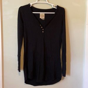 Chaser thermal. Black. Size small